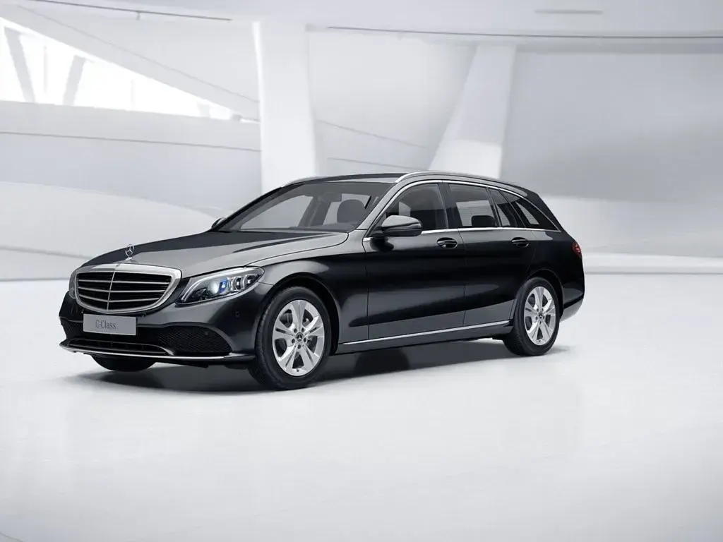 Gebraucht Mercedes C200 184 PS (135 kW) 2019 Schwarz Limousine