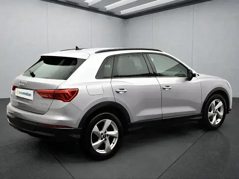Gebraucht Audi Q3 150 PS (110 kW) 2022 Silber SUV