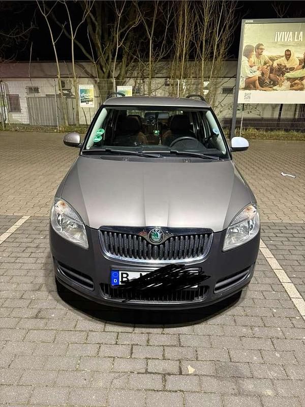 Gebraucht Skoda Fabia Ambiente 86 PS (63 kW) 2008 Limousine