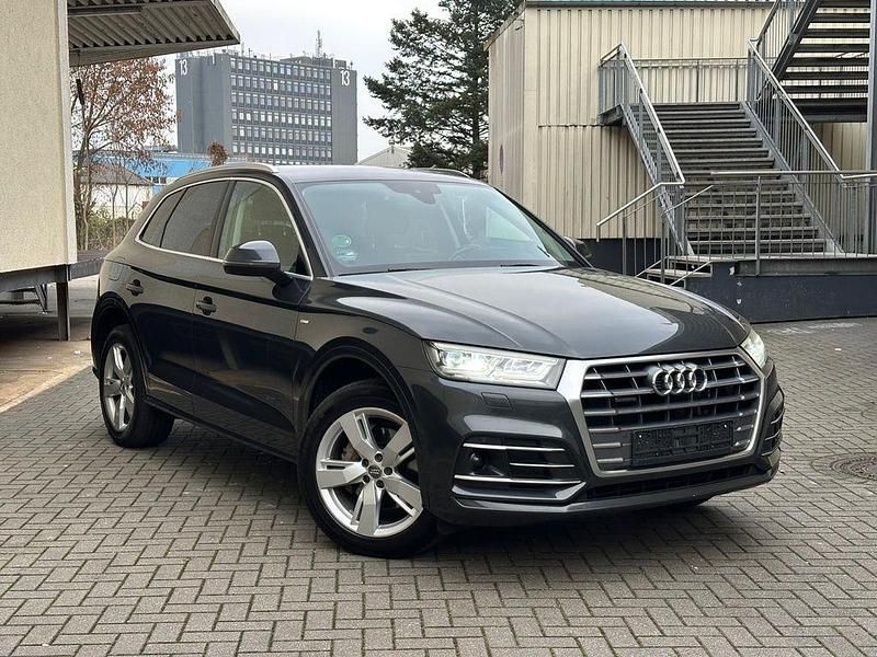 Gebraucht Audi Q5 S-Line 190 PS (139 kW) 2018 Grau SUV