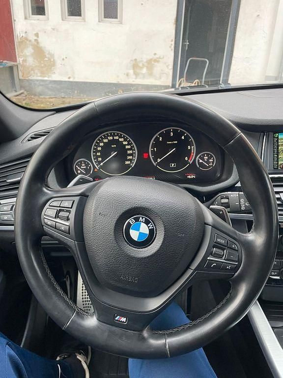 Gebraucht BMW X3 xLine 258 PS (189 kW) 2014 Schwarz SUV