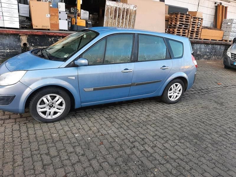 Blau Gebraucht 2006 Renault Scénic II Van / Kleinbus | 1.950 € (Fairer Preis) - Bild 1/4