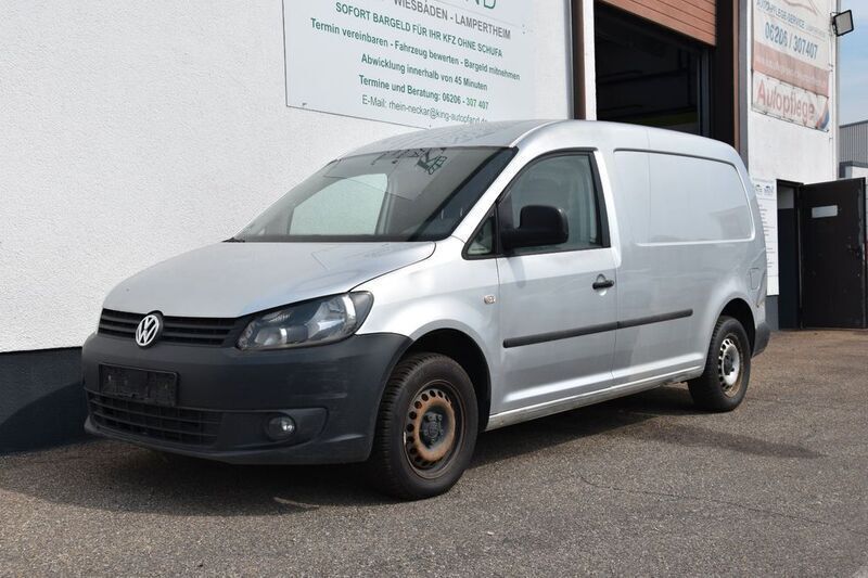 Silber Gebraucht 2014 VW Caddy Maxi Van / Kleinbus | 5.990 € (Guter Preis) - Bild 1/4
