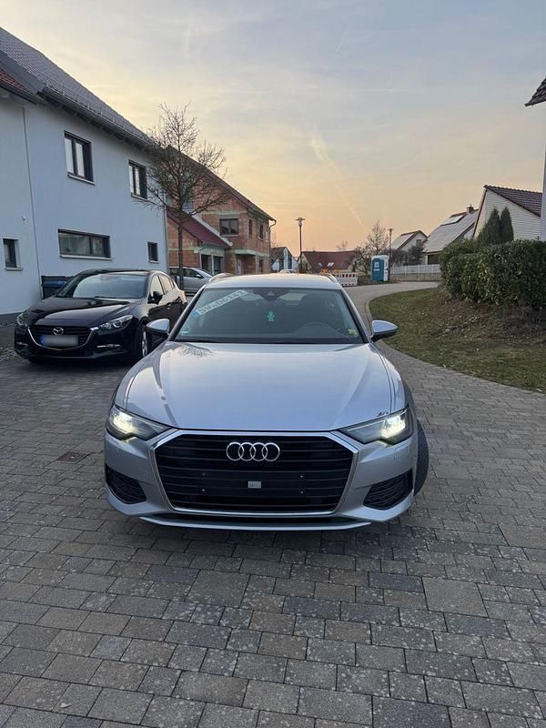 Gebraucht Audi A6 Design 204 PS (150 kW) 2019 Grau Kombi
