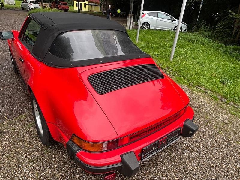Gebraucht Porsche 911 Carrera Cabriolet 231 PS (169 kW) 1983 Rot Cabrio