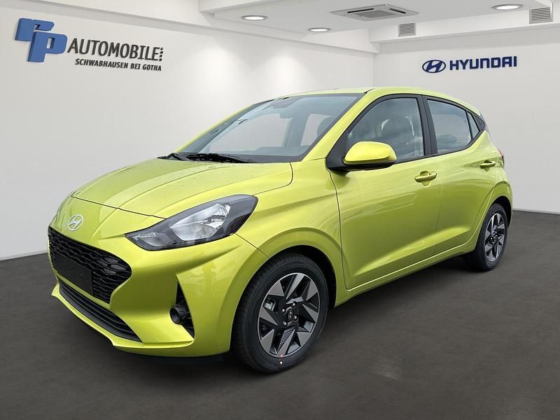 Neu Hyundai i10 Trend 63 PS (46 kW) 2026 Gelb Kleinwagen