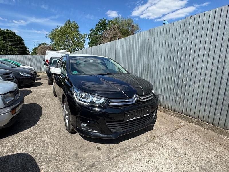 Gebraucht Citroën C4 Attraction 131 PS (96 kW) 2015 Schwarz Limousine
