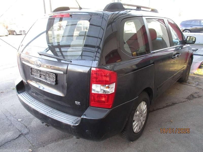 Gebraucht Kia Carnival Basis 185 PS (136 kW) 2007 Midnight black Van / Kleinbus