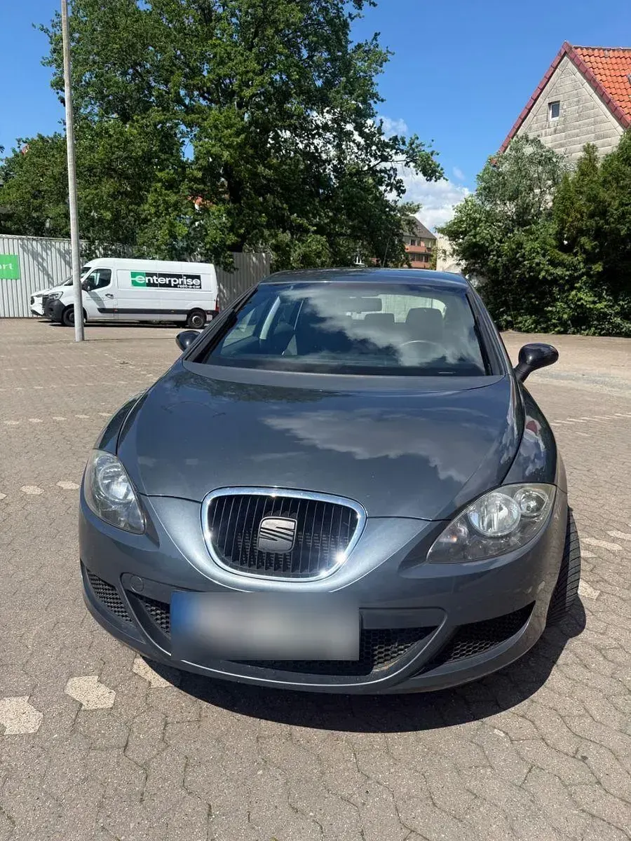 Gebraucht Seat Leon 102 PS (75 kW) 2007 Grau Kleinwagen