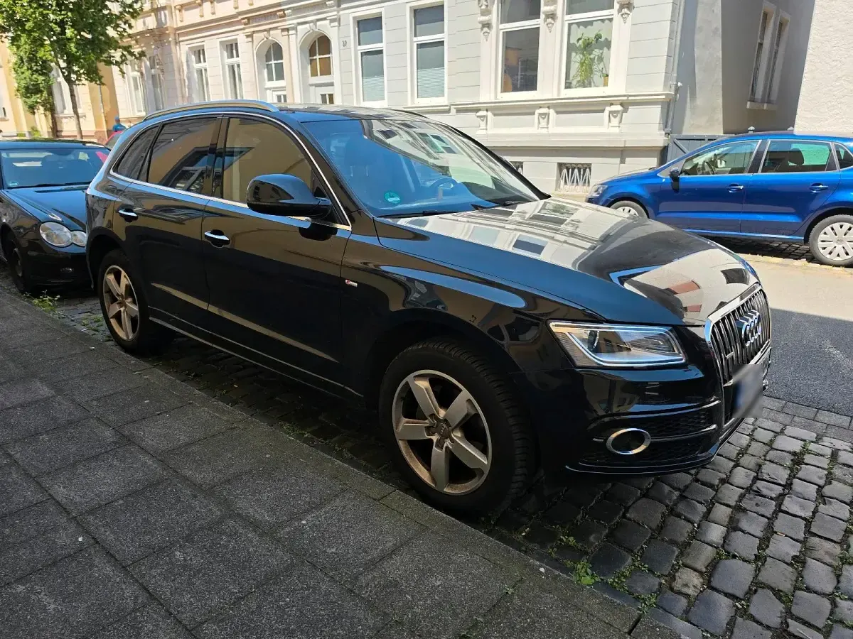 Gebraucht Audi Q5 190 PS (139 kW) 2017 Schwarz SUV