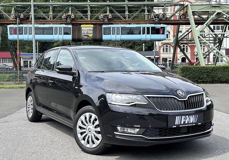 Schwarz Gebraucht 2018 Skoda Rapid Limousine | 8.990 € (Guter Preis) - Bild 1/4