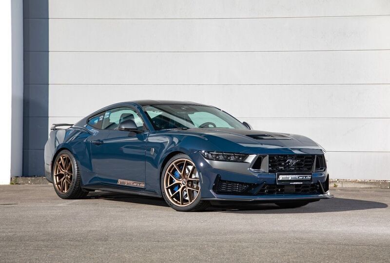 Blau Neu 2025 Ford Mustang Dark Horse Coupé | 79.900 € - Bild 1/4