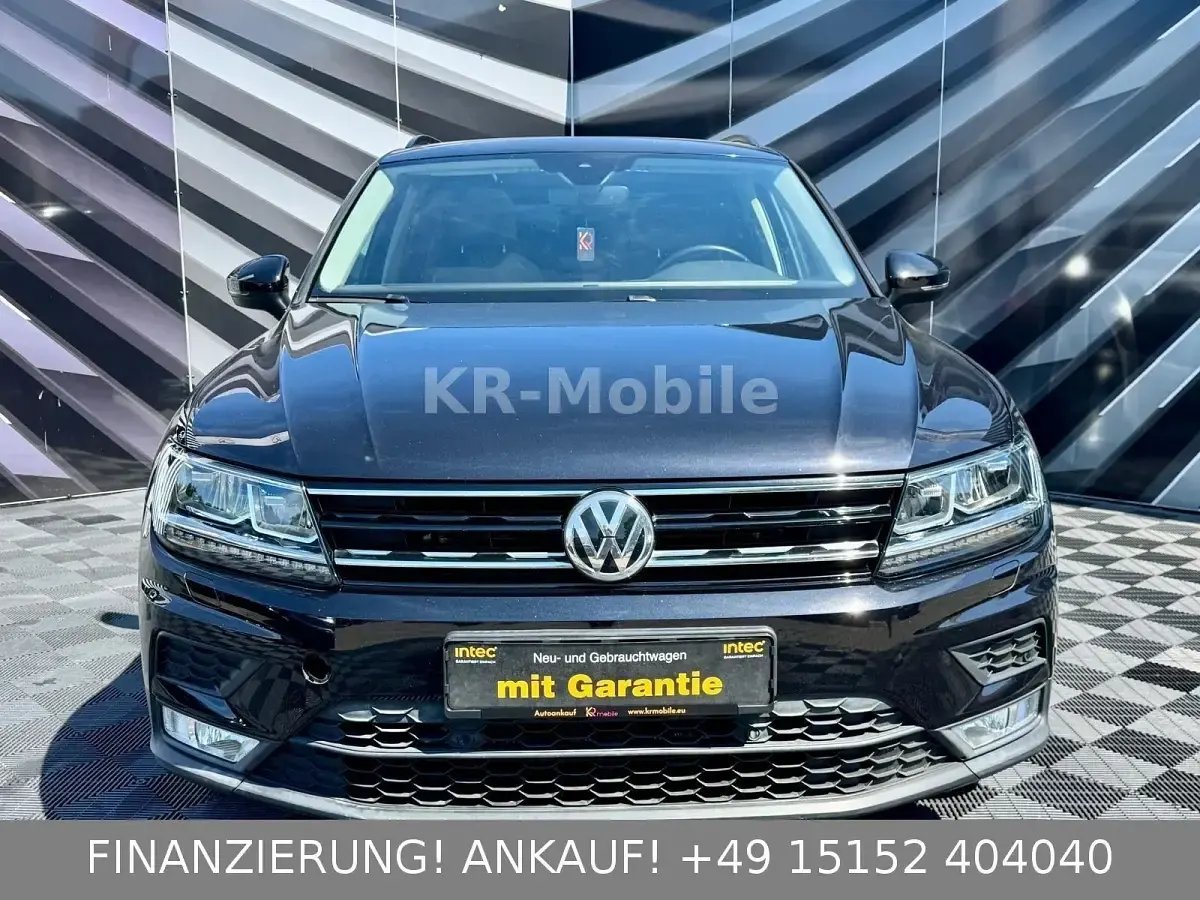 Gebraucht VW Tiguan Comfortline 150 PS (110 kW) 2016 SUV