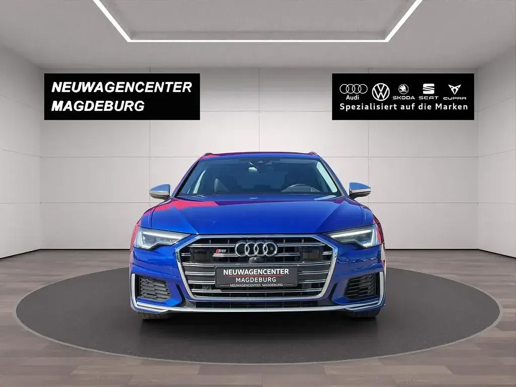 Gebraucht Audi S6 Sport 344 PS (253 kW) 2022 Blau Limousine