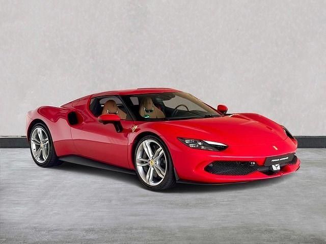 Neu Ferrari 296 829 PS (609 kW) 2025 Rot
