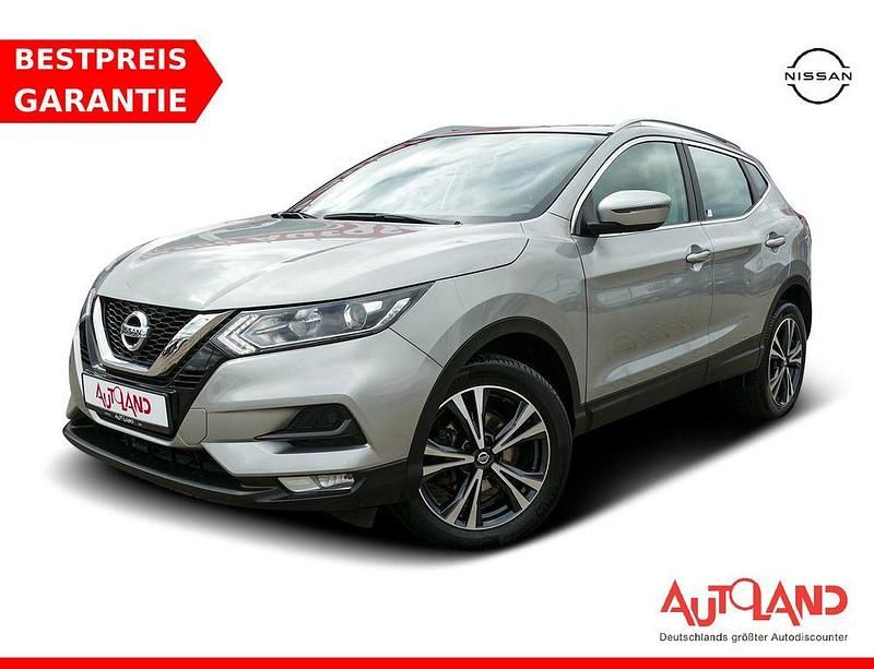 Silber Gebraucht 2021 Nissan Qashqai SUV | 18.990 € (Fairer Preis) - Bild 1/4