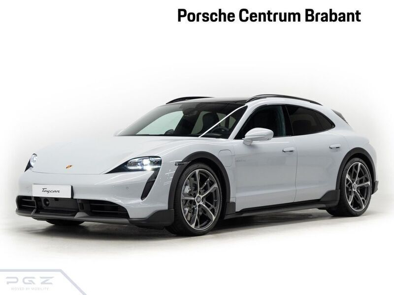 Grau Gebraucht 2022 Porsche Taycan Turbo Cross Turismo Limousine | 99.750 € (Fairer Preis) - Bild 1/4