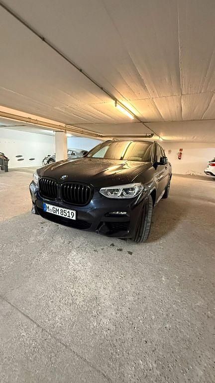 Schwarz Gebraucht 2021 BMW X4 M Sport SUV | 40.500 € (Fairer Preis) - Bild 1/4