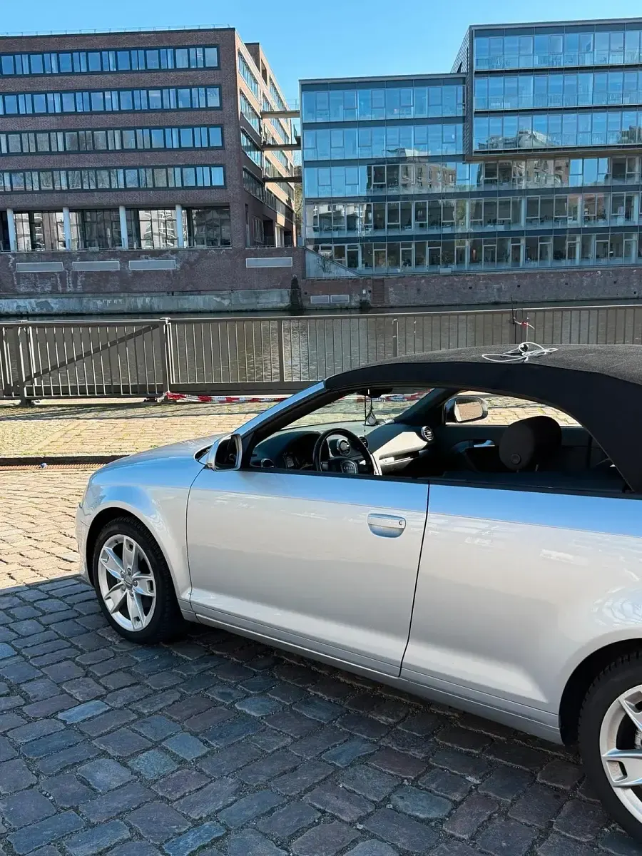 Gebraucht Audi A3 Cabriolet 160 PS (117 kW) 2008 Grau Cabrio