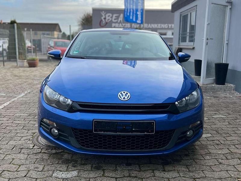 Gebraucht VW Scirocco 122 PS (89 kW) 2008 Rising blue metallic Coupé