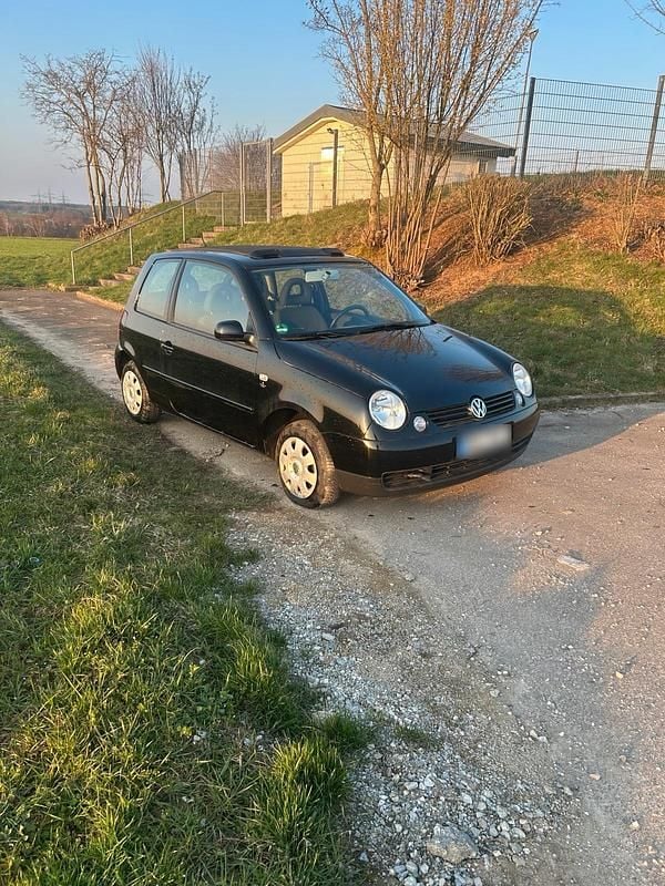 Gebraucht VW Lupo 50 PS (36 kW) 2003 Schwarz Kleinwagen