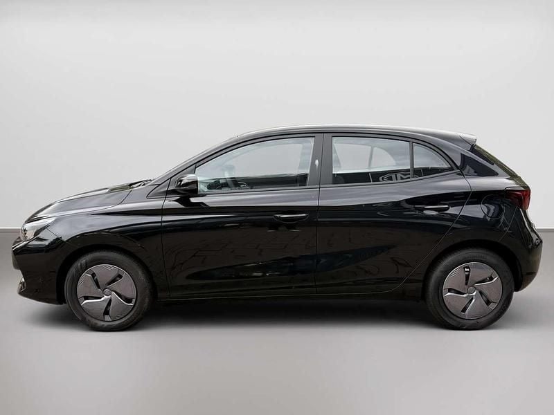 Neu MG MG3 116 PS (85 kW) 2025 Pebble black Kleinwagen