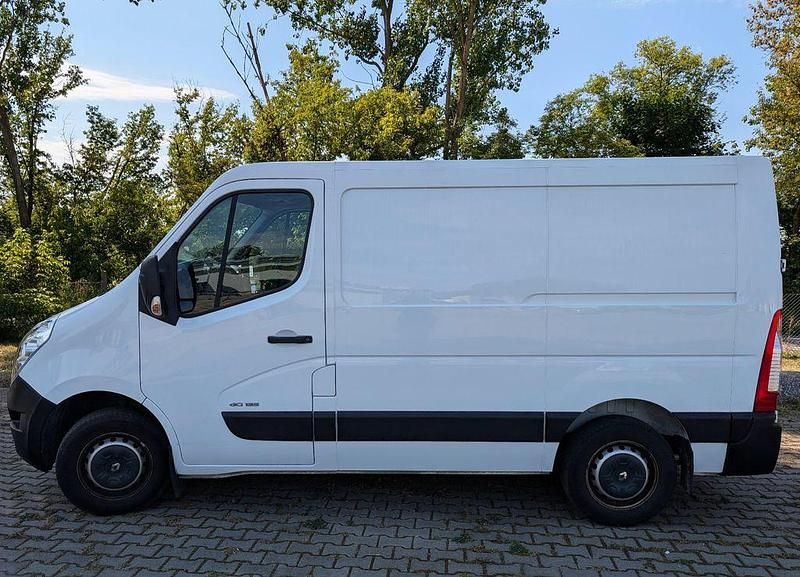 Weiß Gebraucht 2016 Renault Master Van | 10.000 € - Bild 1/4