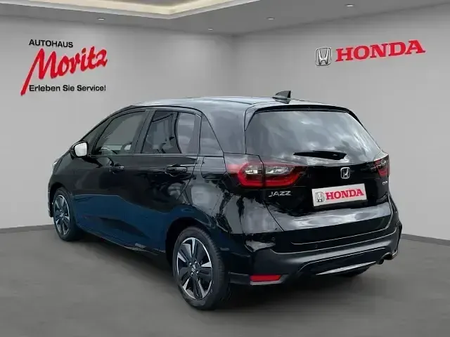 Gebraucht Honda Jazz Advance 122 PS (89 kW) 2025 Schwarz Kleinwagen