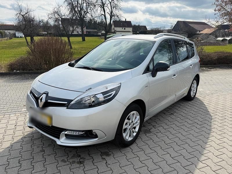 Gebraucht Renault Scénic III 110 PS (80 kW) 2015 Grau Van / Kleinbus
