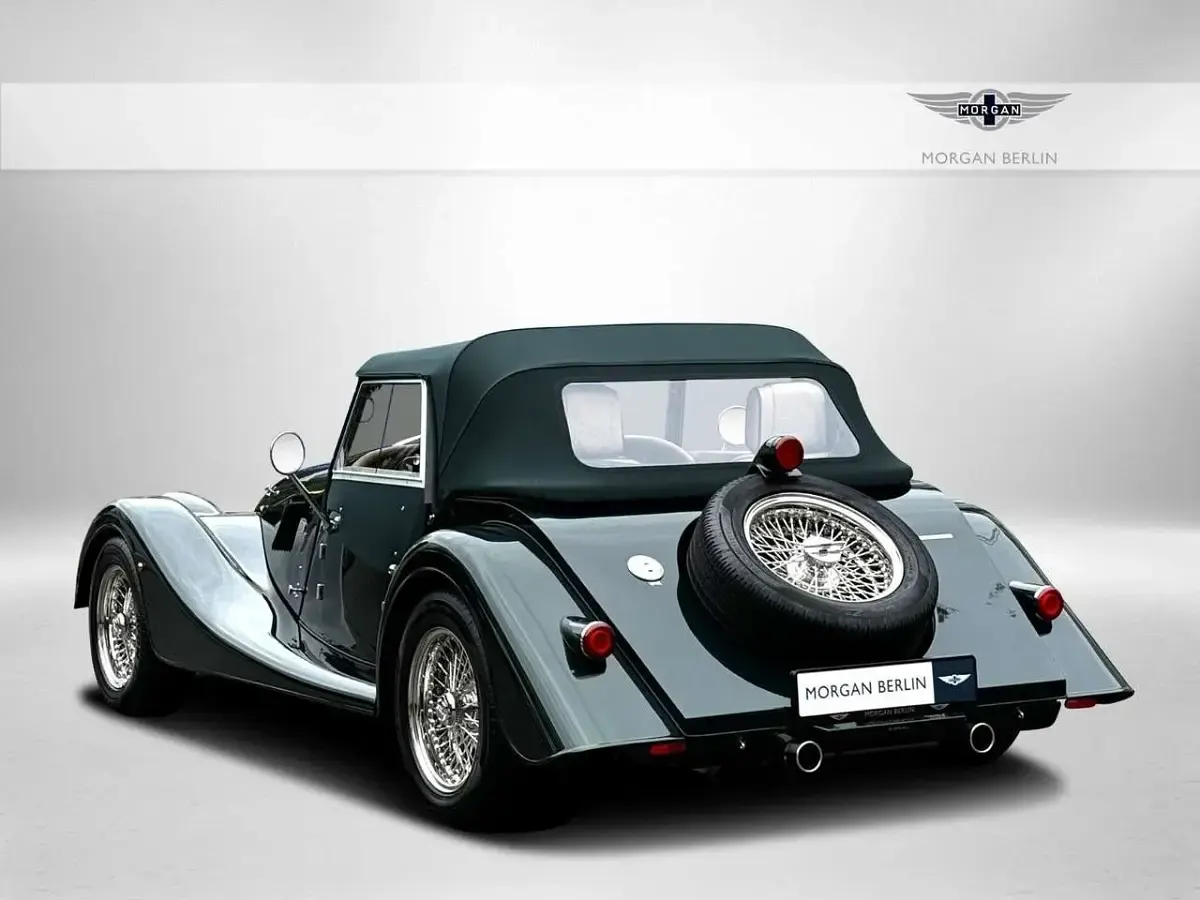 Neu Morgan Plus 258 PS (189 kW) 2026 Metallicgreen Cabrio