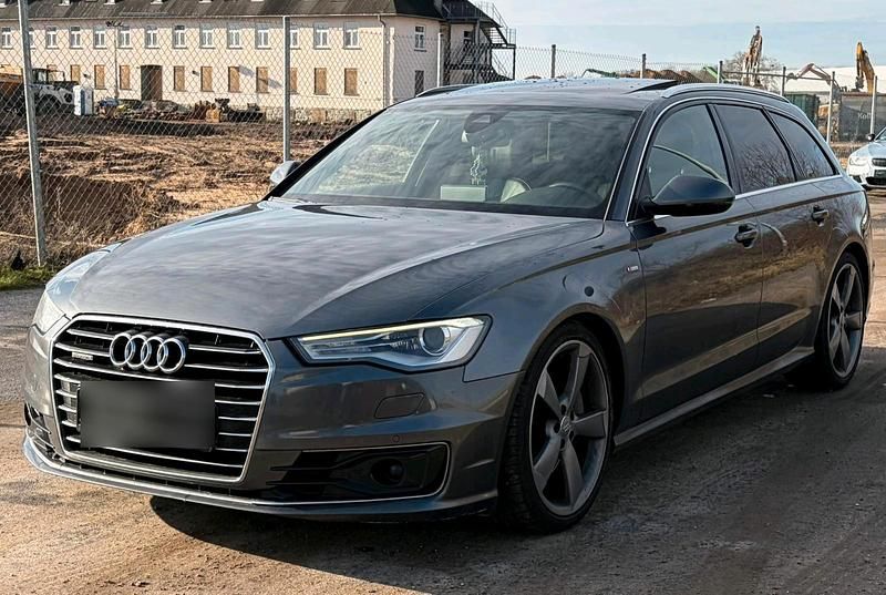 Grau Gebraucht 2016 Audi A6 S-Line Kombi | 9.800 € (Etwas zu teuer) - Bild 1/4