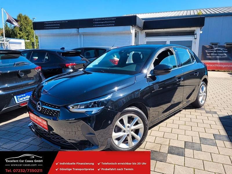 Schwarz Gebraucht 2023 Opel Corsa Elegance Limousine | 14.990 € (Guter Preis) - Bild 1/4