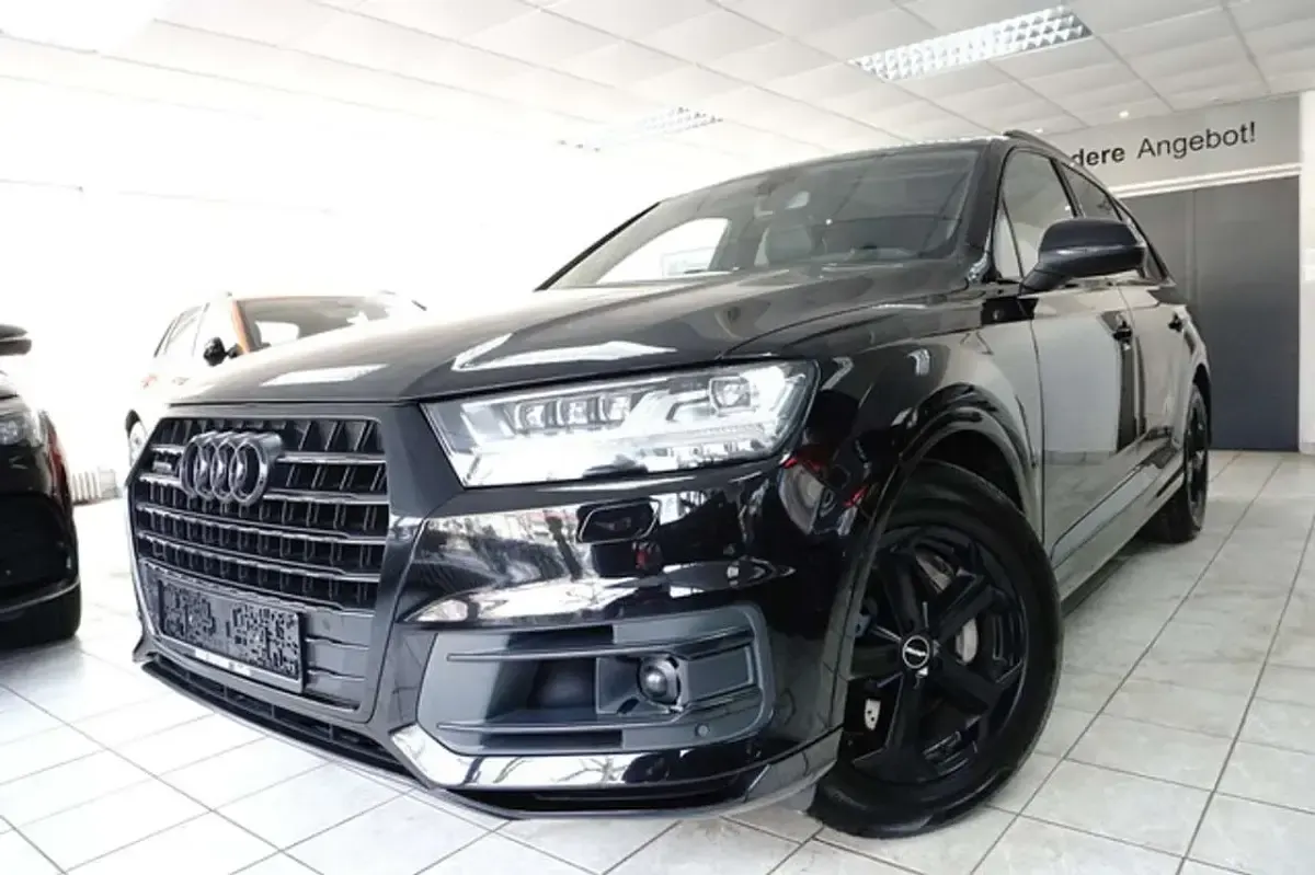 Gebraucht Audi Q7 Premium 231 PS (169 kW) 2019 Schwarz SUV