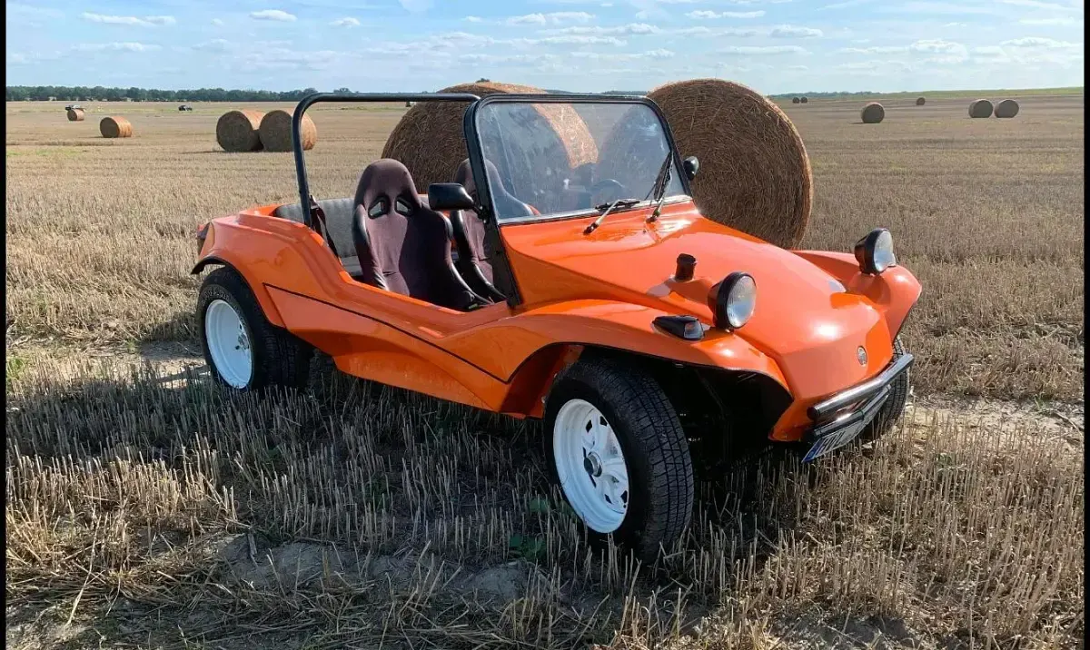 Occasion VW Buggy 50 ch (36 kW) 1978 Orange Berline