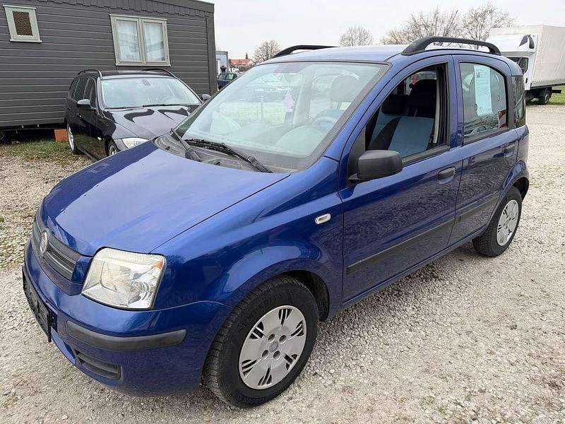 Gebraucht Fiat Panda Dynamic 60 PS (44 kW) 2009 N.orleans blau Kleinwagen
