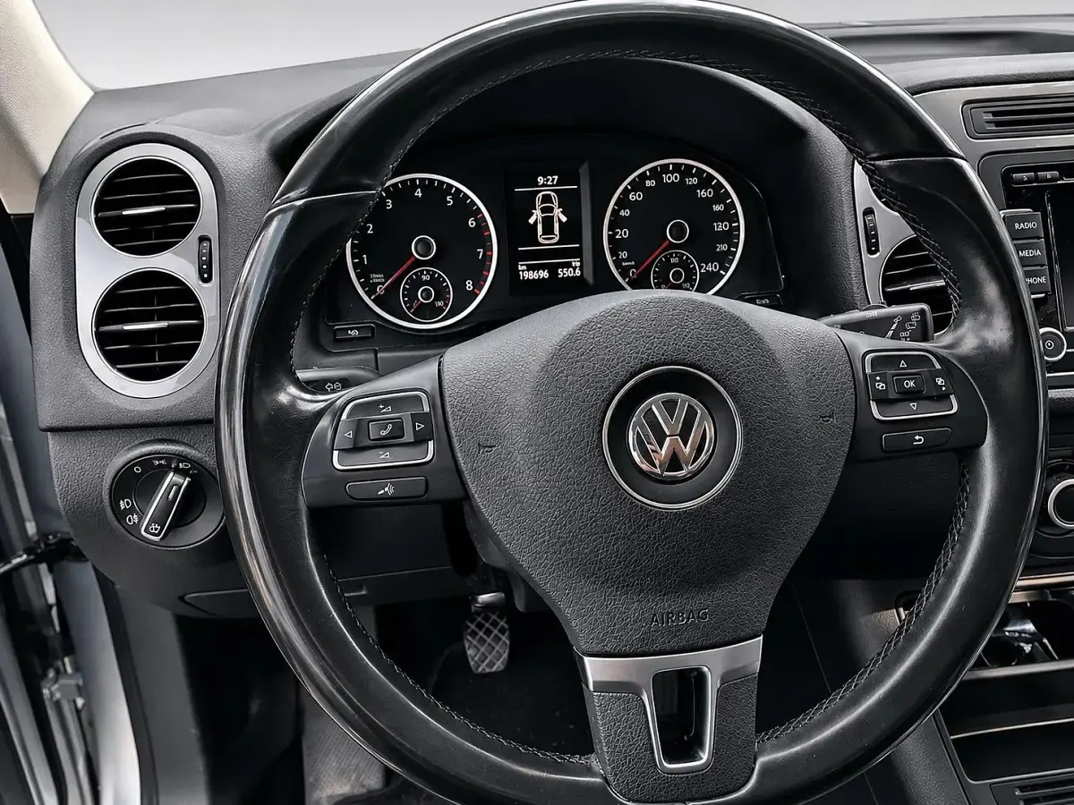 Gebraucht VW Tiguan 2012 Grau SUV