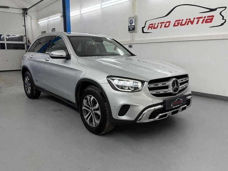 Silber Gebraucht 2020 Mercedes GLC220 SUV | 32.499 € (Guter Preis) - Bild 1/4