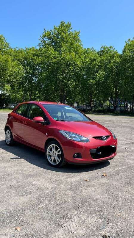 Rot Gebraucht 2008 Mazda 2 Independence Limousine | 2.800 € (Fairer Preis) - Bild 1/4