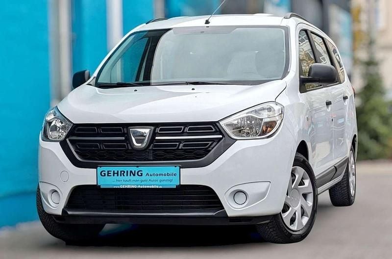 Weiß Gebraucht 2017 Dacia Lodgy Van / Kleinbus | 10.900 € (Fairer Preis) - Bild 1/3
