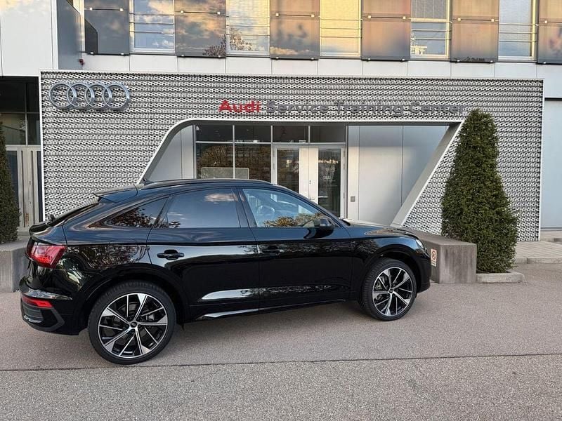Gebraucht Audi Q5 Sportback Ambiente 204 PS (150 kW) 2024 Schwarz SUV