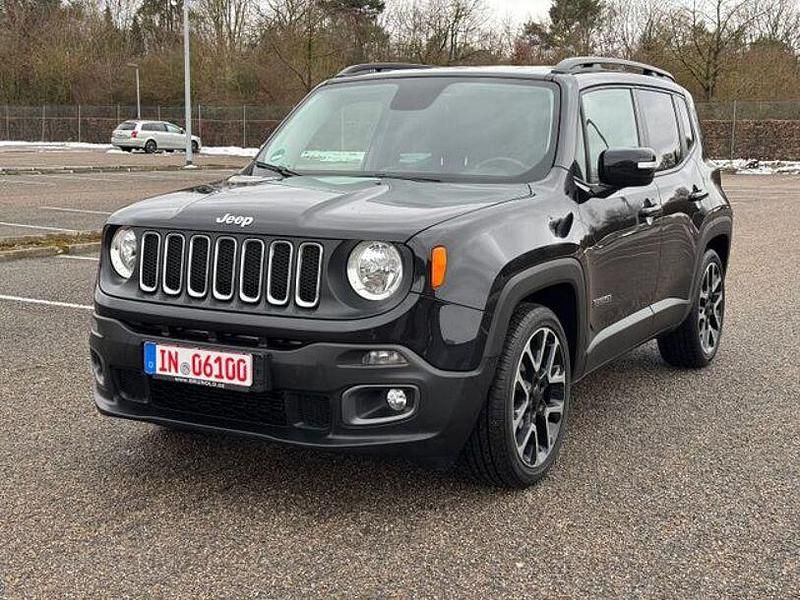 Gebraucht Jeep Renegade Longitude 140 PS (102 kW) 2016 Schwarz SUV
