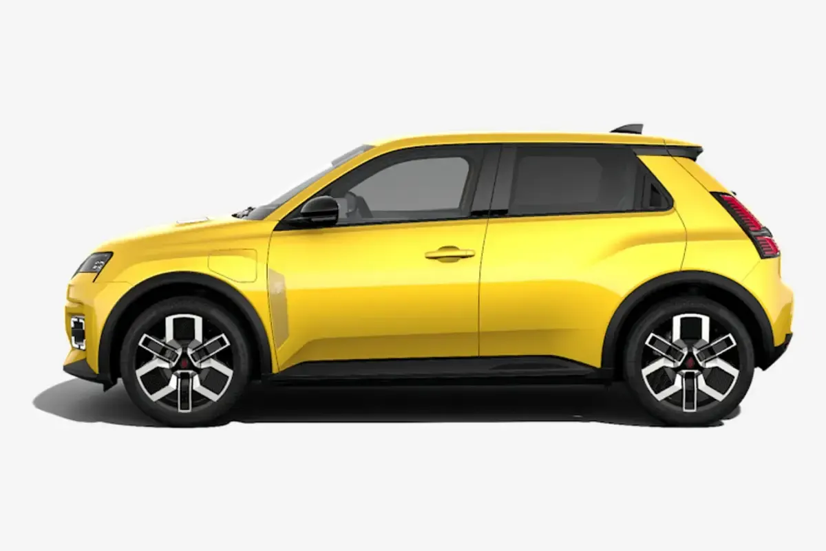 Neu Renault R5 Komfort 110 kW (150 PS) 2026 Gelb Kleinwagen