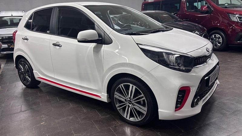 Weiß Gebraucht 2020 Kia Picanto GT-Line Kleinwagen | 13.800 € (Guter Preis) - Bild 1/4