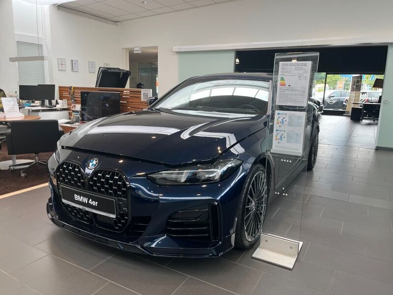 Blau Neu 2025 Alpina D4 Coupé | 105.450 € - Bild 1/4