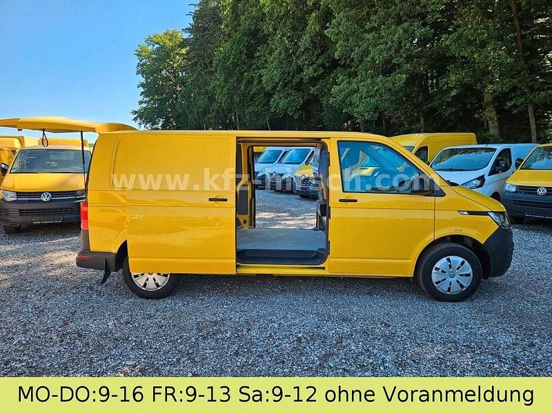 Gebraucht VW Transporter 150 PS (110 kW) 2021 Gelb Van
