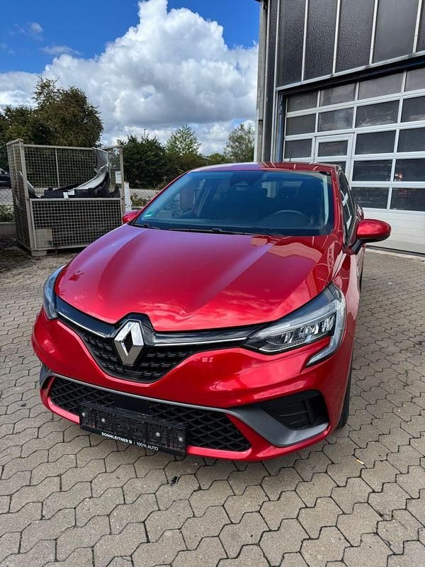 Rot Gebraucht 2020 Renault Clio V R.S. Kleinwagen | 10.490 € (Guter Preis) - Bild 1/4