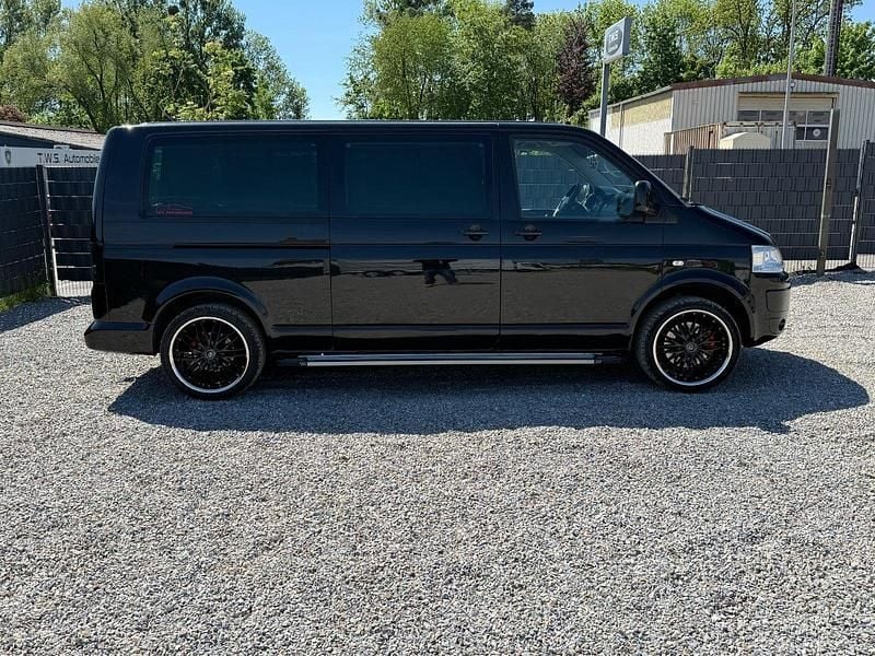 Gebraucht VW T5 174 PS (127 kW) 2007 Schwarz Van