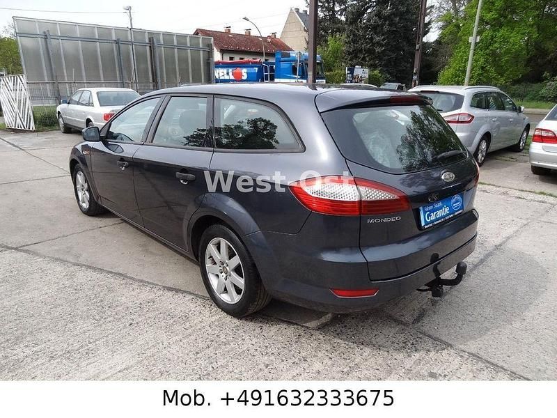 Gebraucht Ford Mondeo Ambiente 116 PS (85 kW) 2009 Grau Kombi