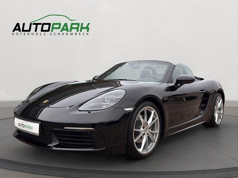 Schwarz Gebraucht 2020 Porsche 718 Boxster Cabrio | 58.850 € (Superpreis) - Bild 1/4