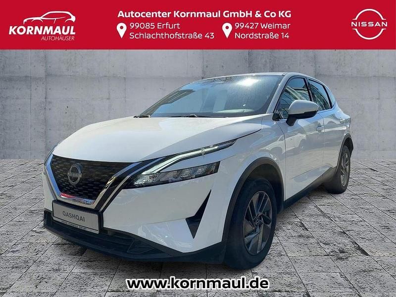 Gebraucht Nissan Qashqai Visia 140 PS (102 kW) 2023 Weiß SUV